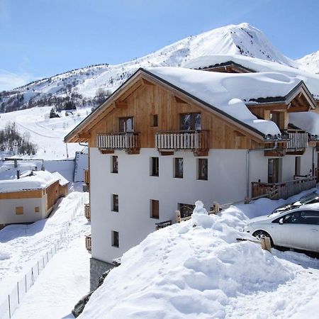 Travelski Home Select - Residence Les Bergers Saint-Sorlin-d'Arves Exterior photo
