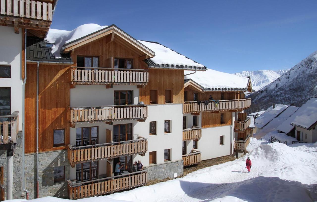 Travelski Home Select - Residence Les Bergers Saint-Sorlin-d'Arves Exterior photo
