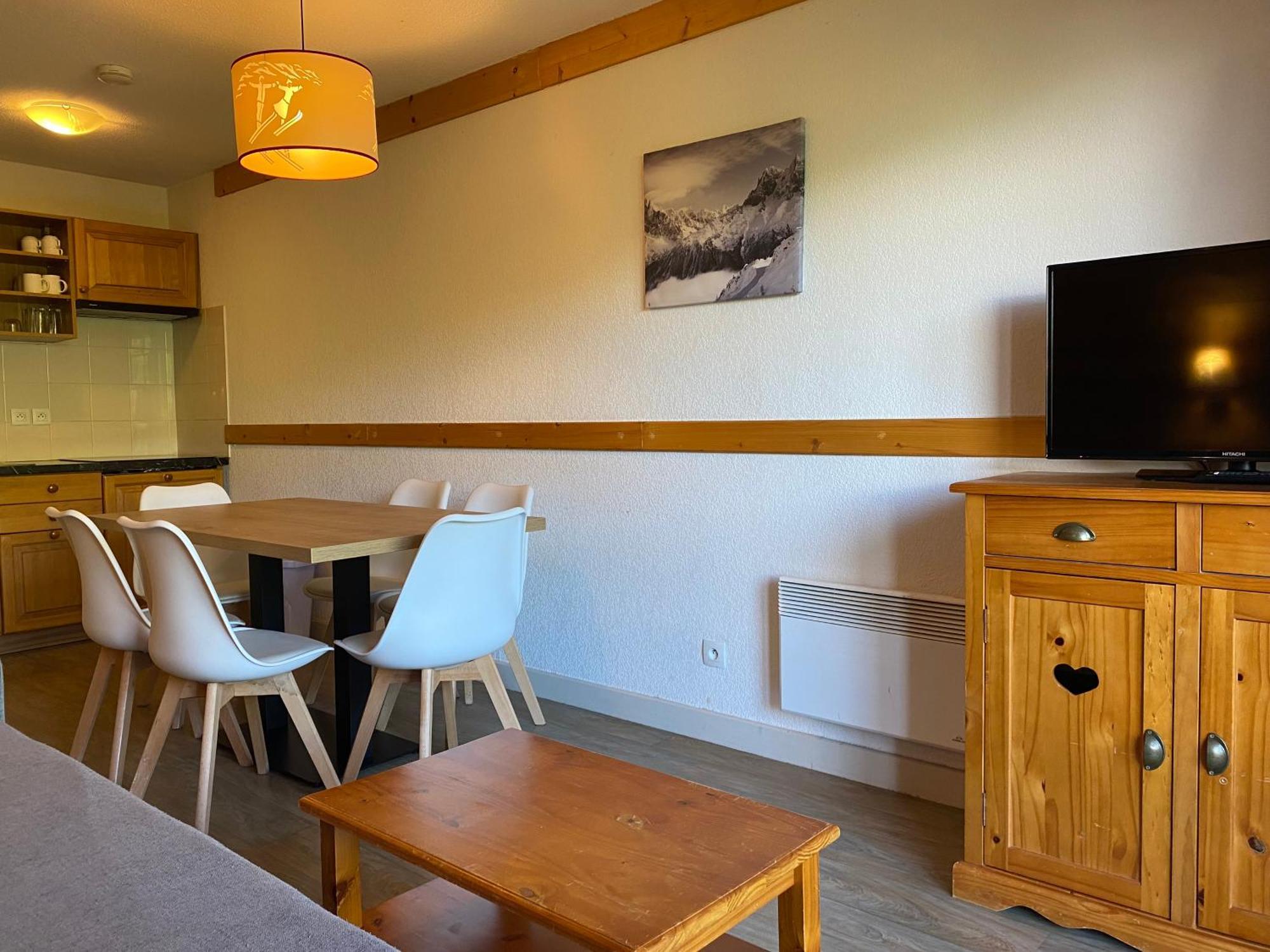 Travelski Home Select - Residence Les Bergers Saint-Sorlin-d'Arves Exterior photo