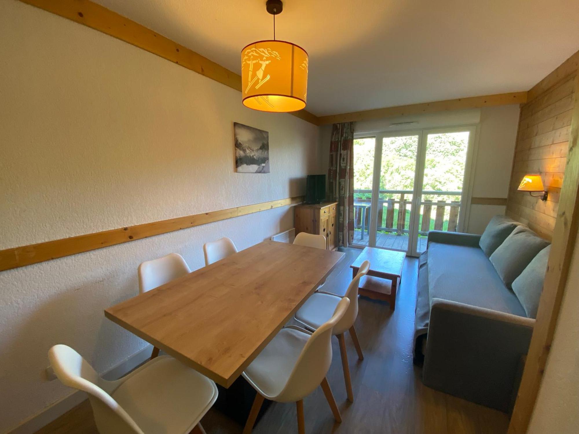 Travelski Home Select - Residence Les Bergers Saint-Sorlin-d'Arves Exterior photo