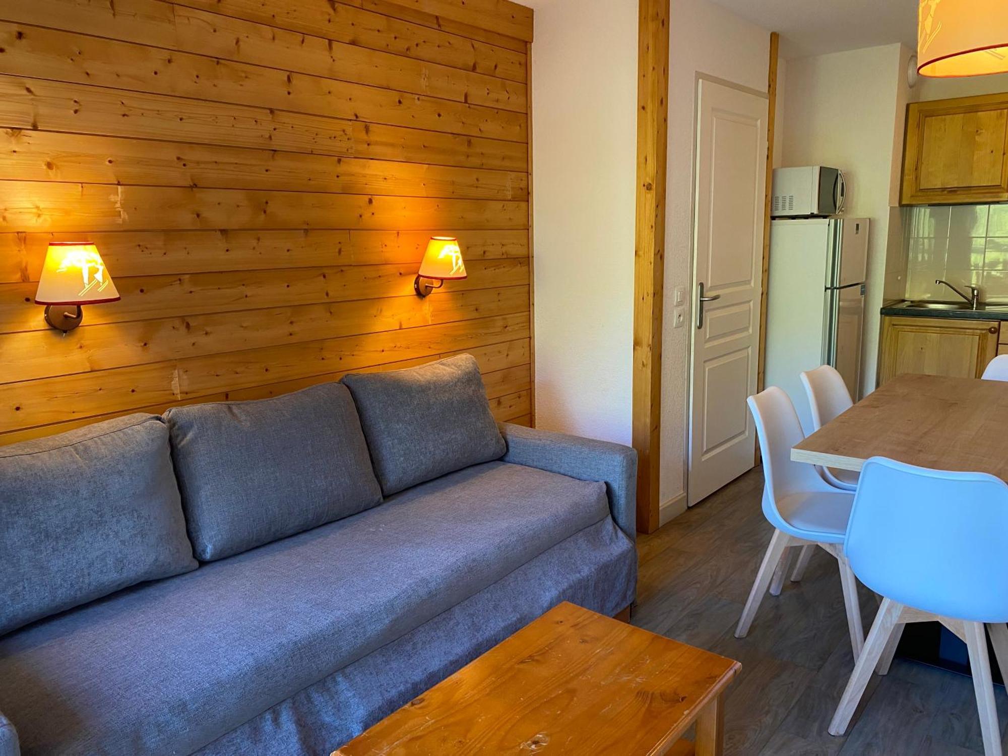 Travelski Home Select - Residence Les Bergers Saint-Sorlin-d'Arves Exterior photo