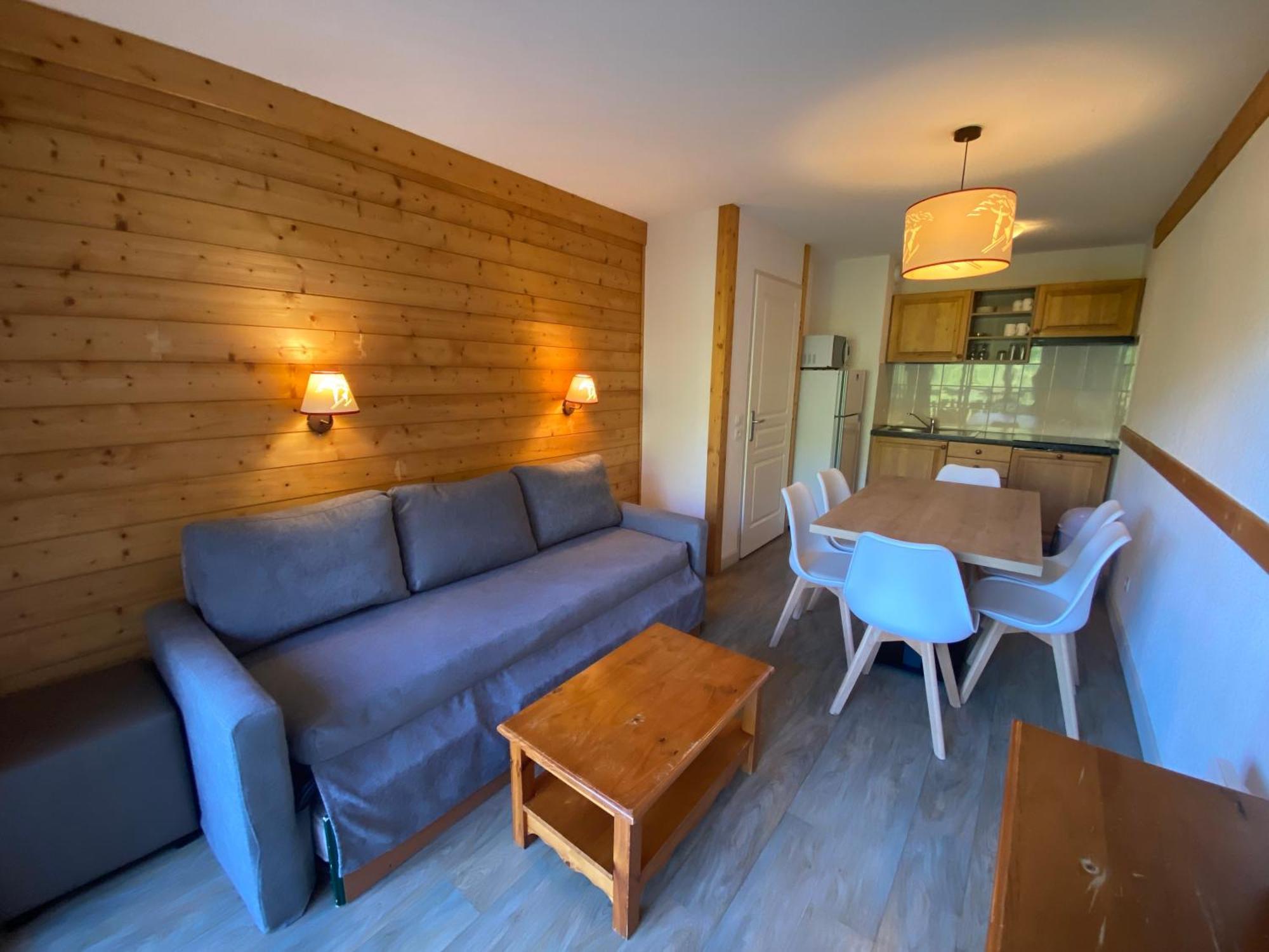 Travelski Home Select - Residence Les Bergers Saint-Sorlin-d'Arves Exterior photo